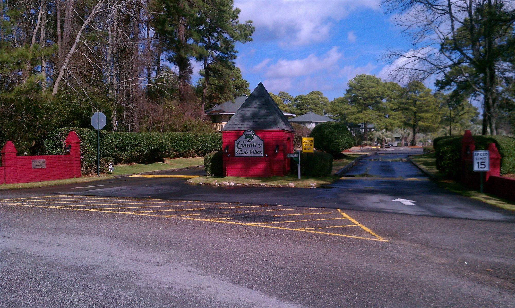 Country Club Villas Surfside Beach 外观 照片